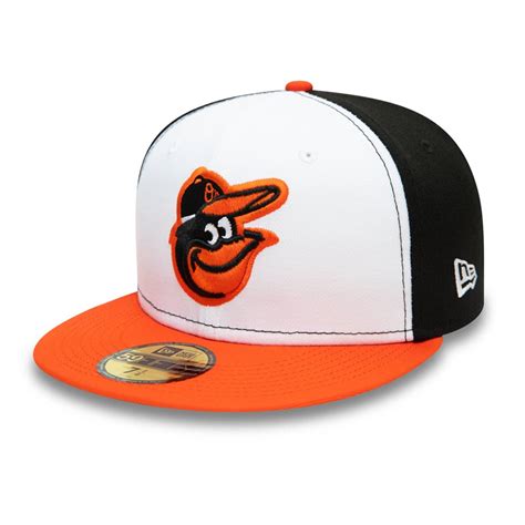 baltimore orioles fitted cap